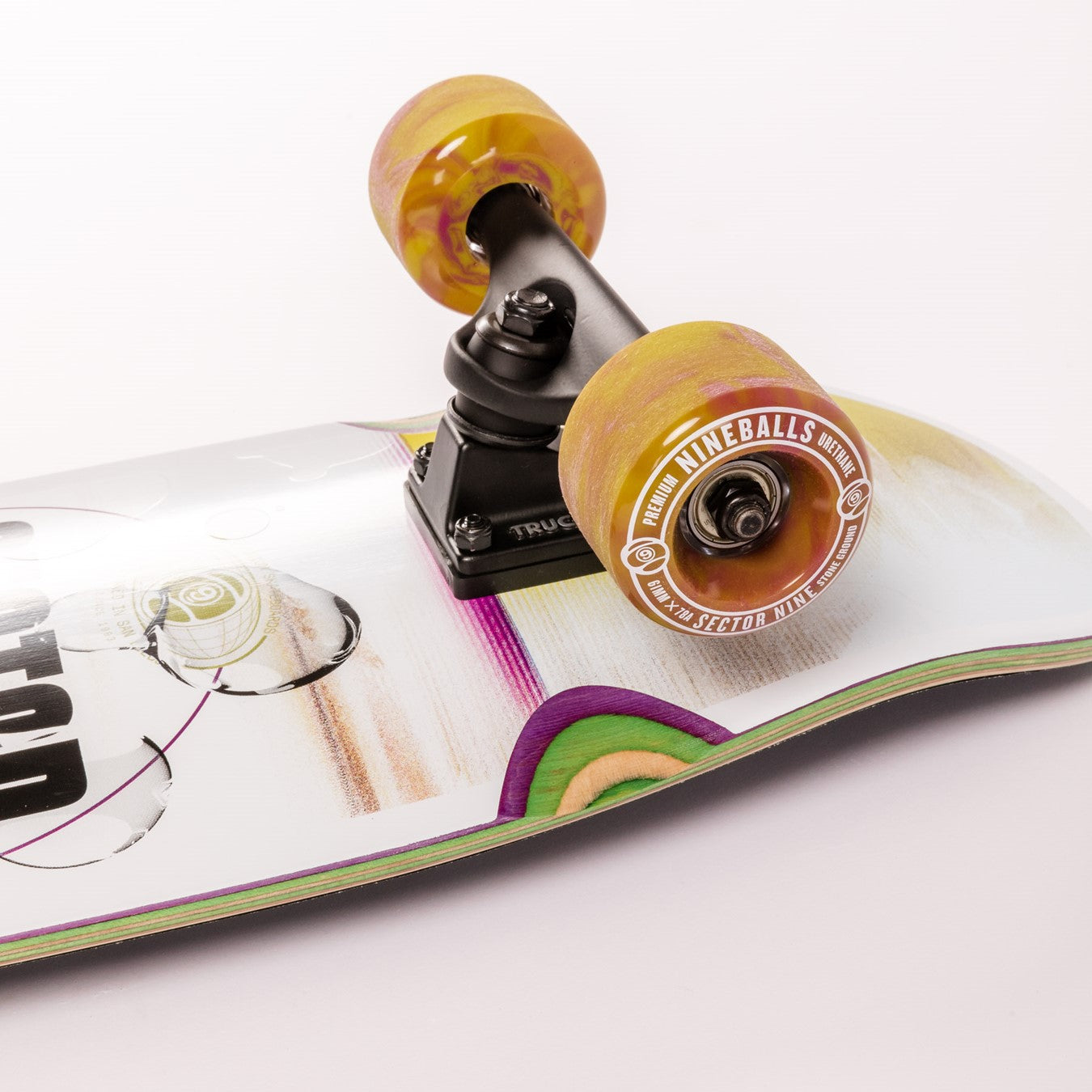 Sector 9 Ninety Five Coil Kicktail Cruiser Longboard Complete
