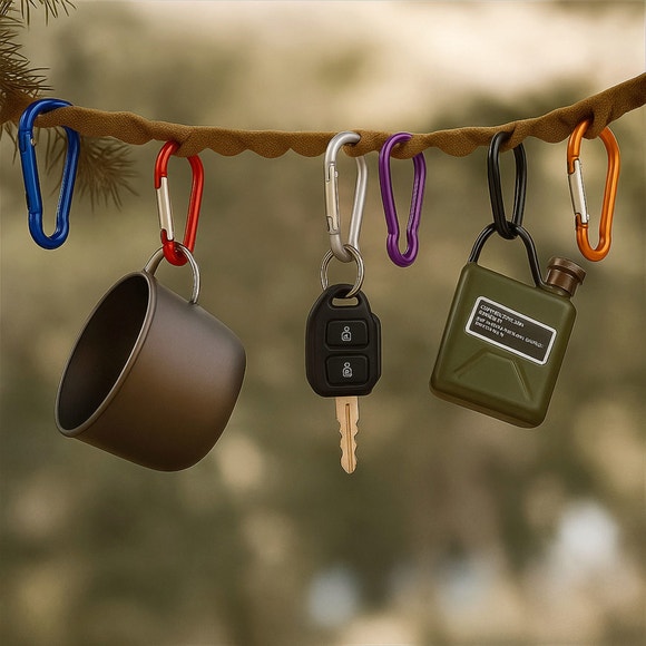 Carabiner Clips Set