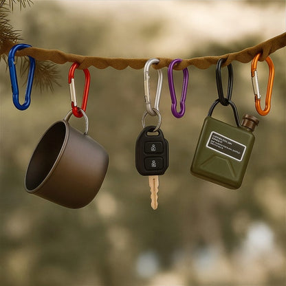 Carabiner Clips Set