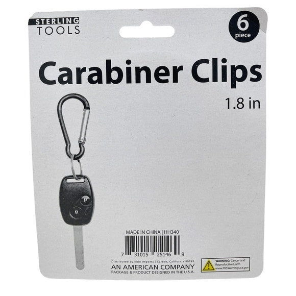 Carabiner Clips Set