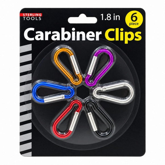 Carabiner Clips Set