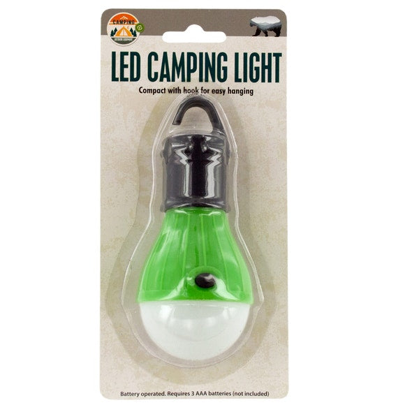 LED Hanging Camping Bulb Light