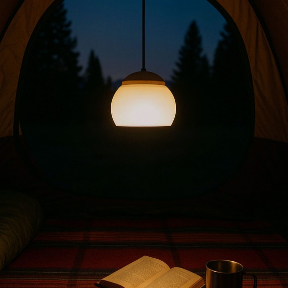LED Hanging Camping Lamp