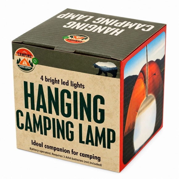 LED Hanging Camping Lamp