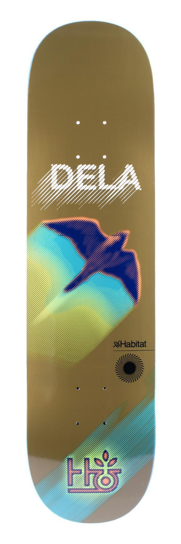 Habitat Brian Delatorre Speed Test 8.0in x 31.75in Skateboard Deck
