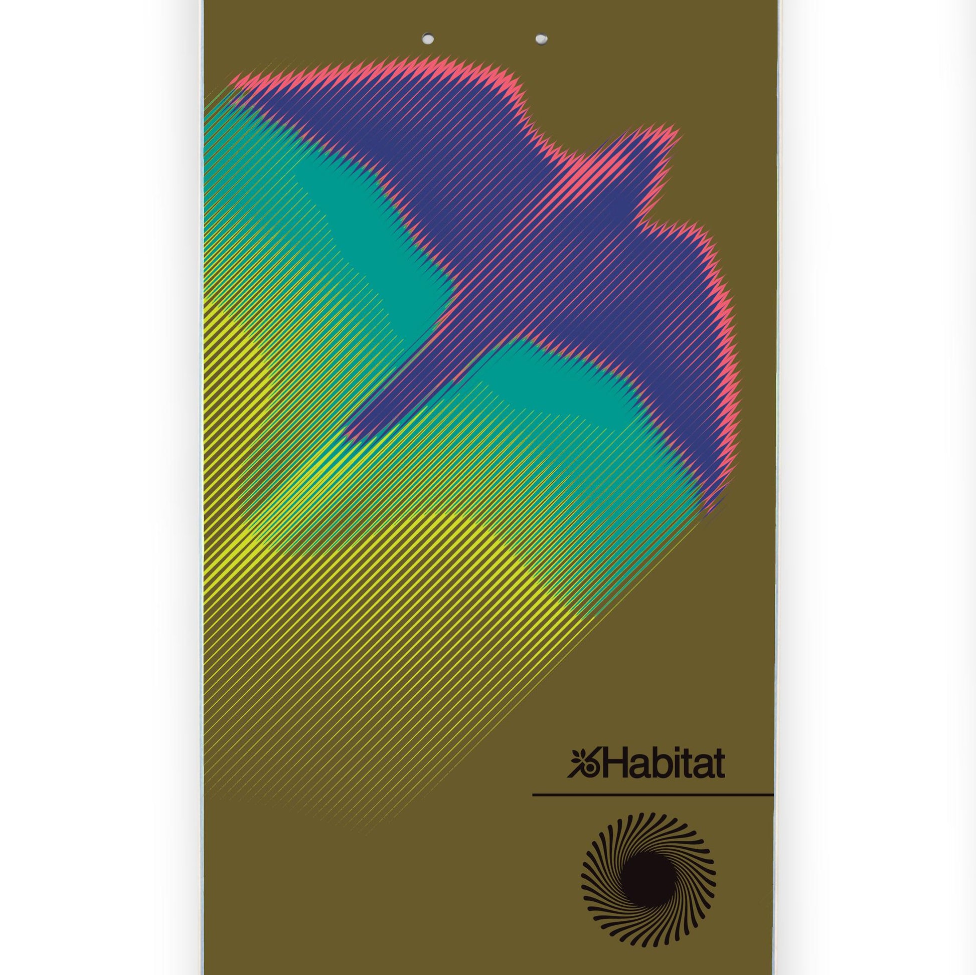 Habitat Brian Delatorre Speed Test 8.0in x 31.75in Skateboard Deck