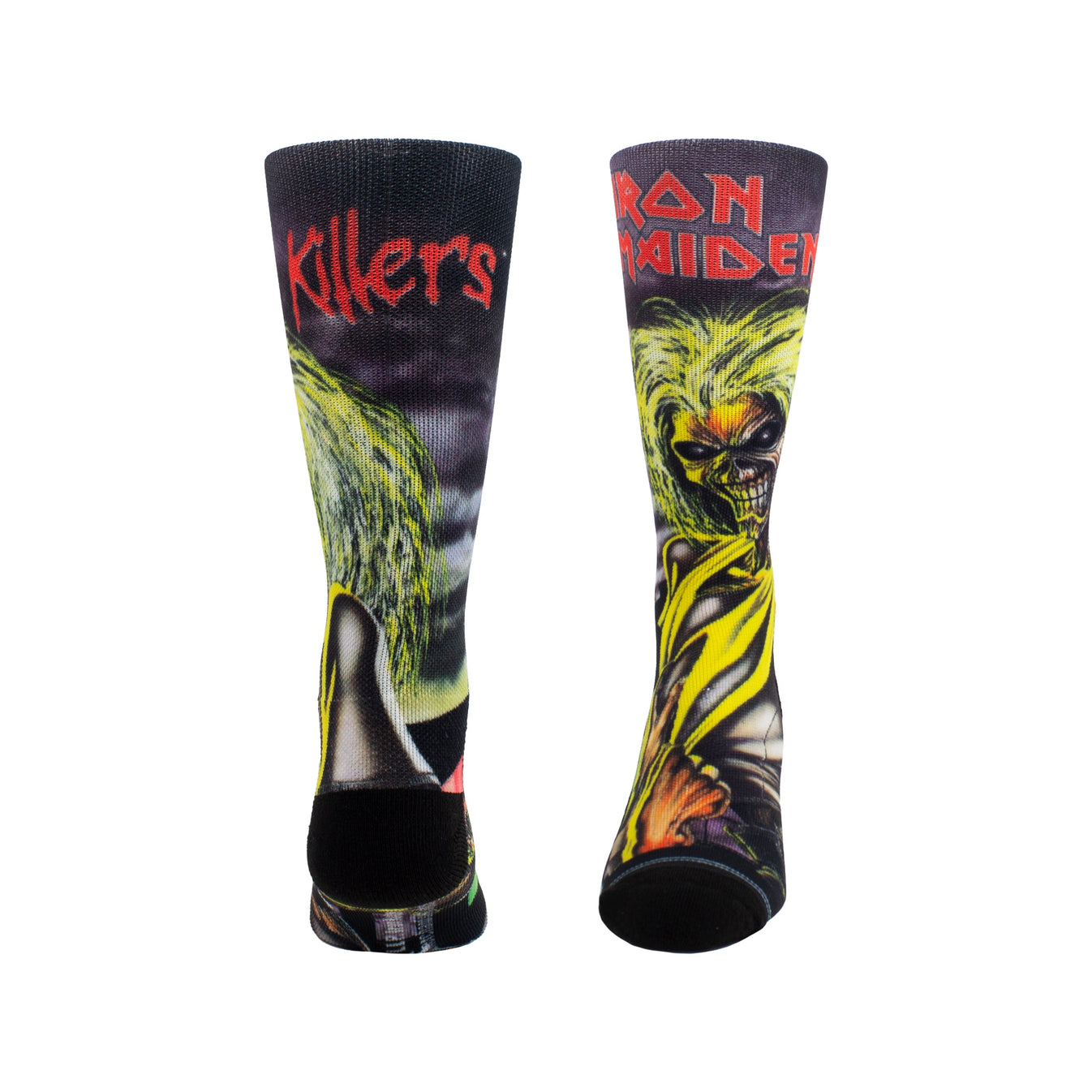 Perri's Iron Maiden Killers Socks