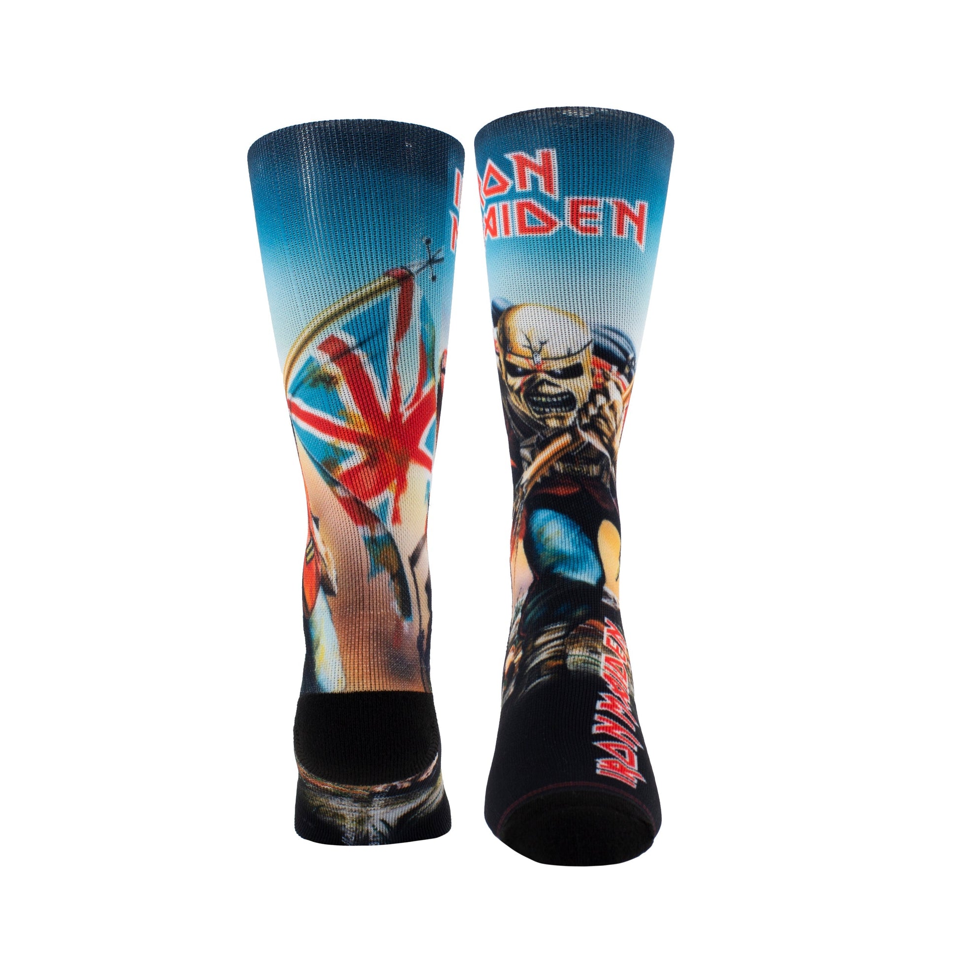 Perri's Iron Maiden The Trooper Socks