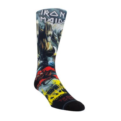 Perri's Iron Maiden The Number of the Beast Socks