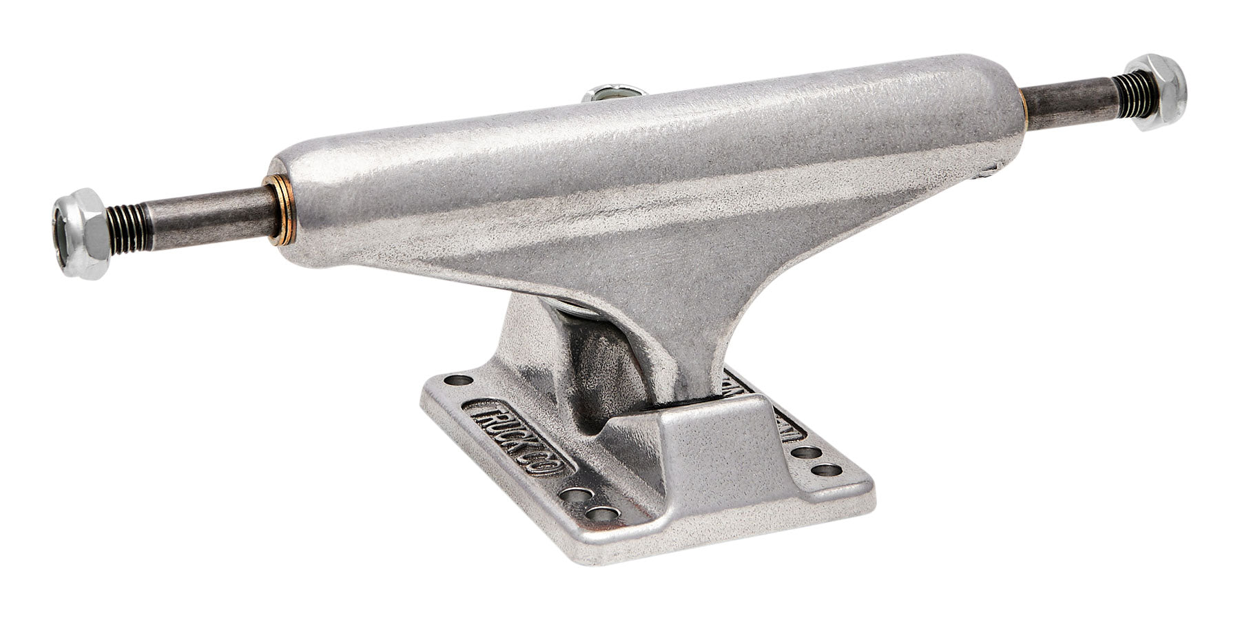 Independent Stage XI Hollow Silver Standard Skateboard Trucks