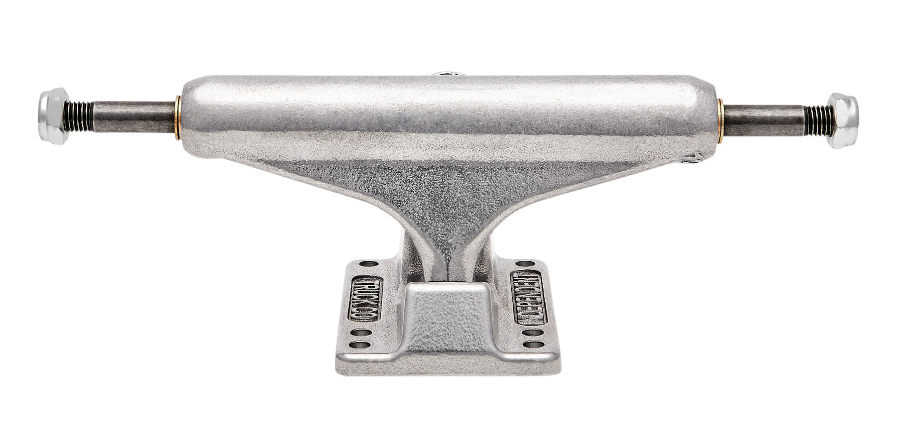 Independent Stage XI Hollow Silver Standard Skateboard Trucks