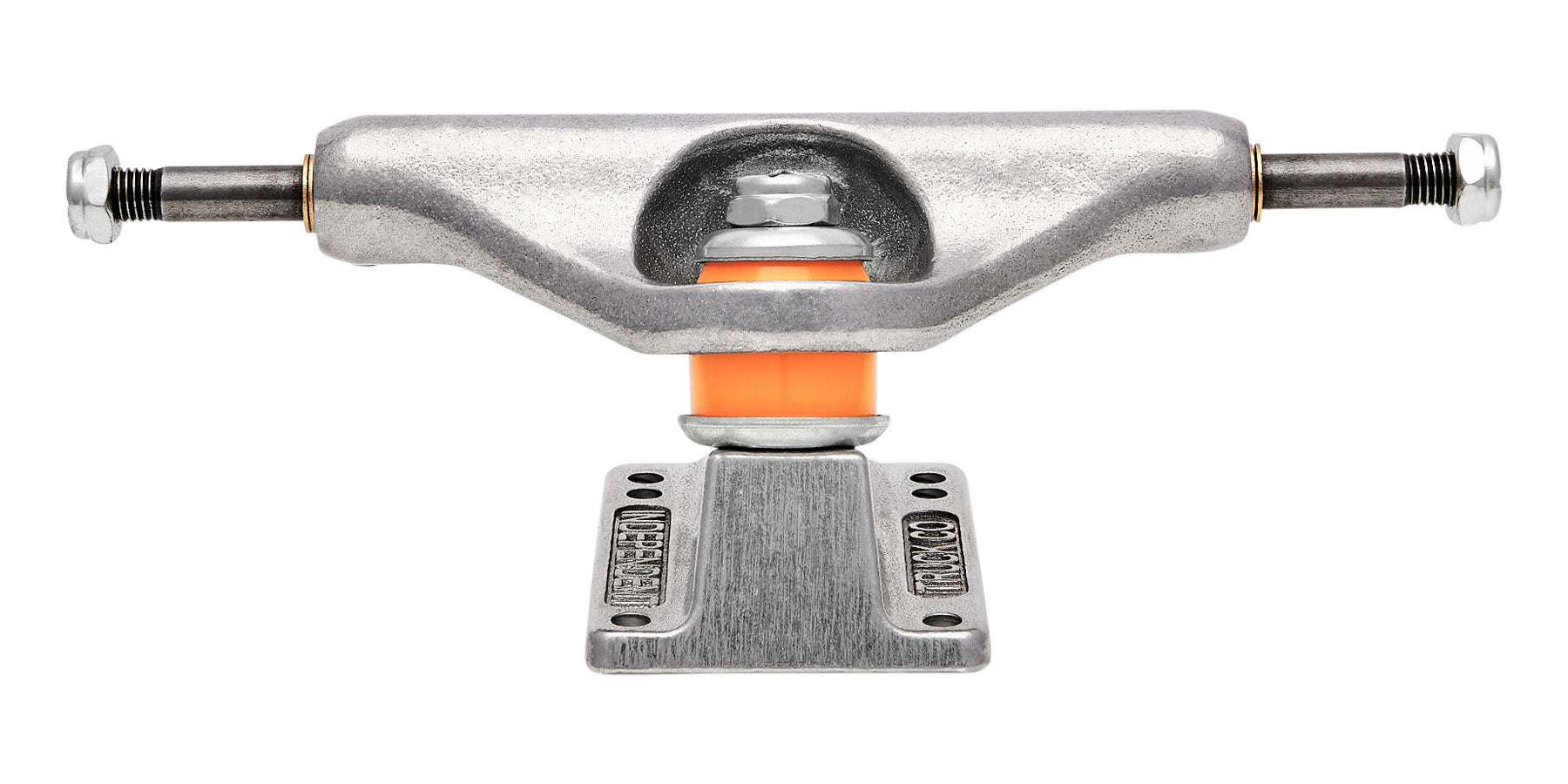 Independent Stage XI Hollow Silver Standard Skateboard Trucks