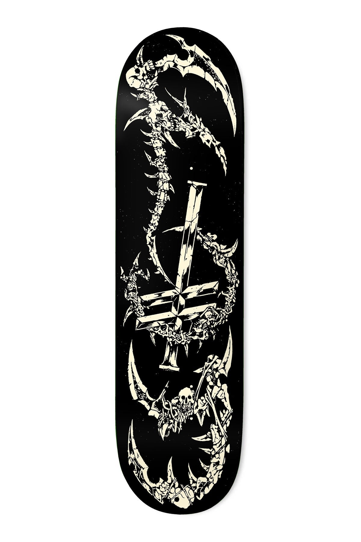 Deathwish Jamie Foy Mutations Twin Tail 8.5in x 32.00in Skateboard Deck