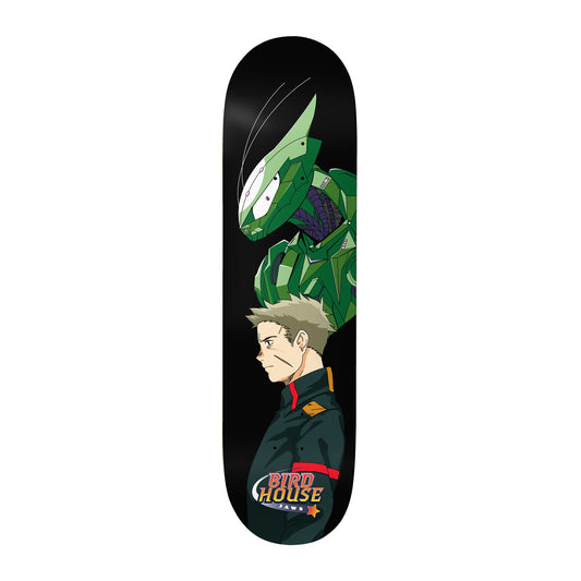 Birdhouse Jaws Red Shift 8.38in x 32.0in Skateboard Deck