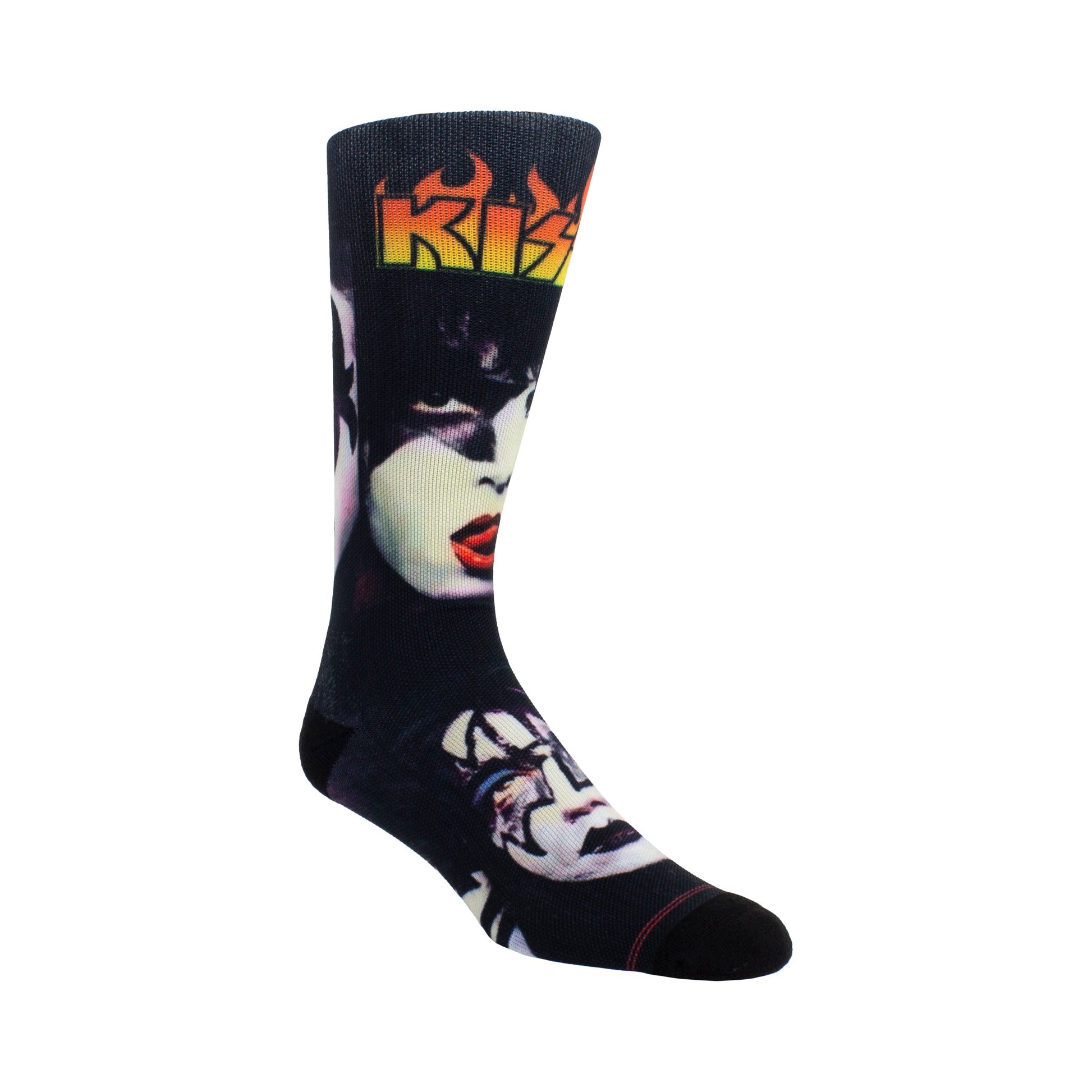 Perri's KISS Painted Faces Socks