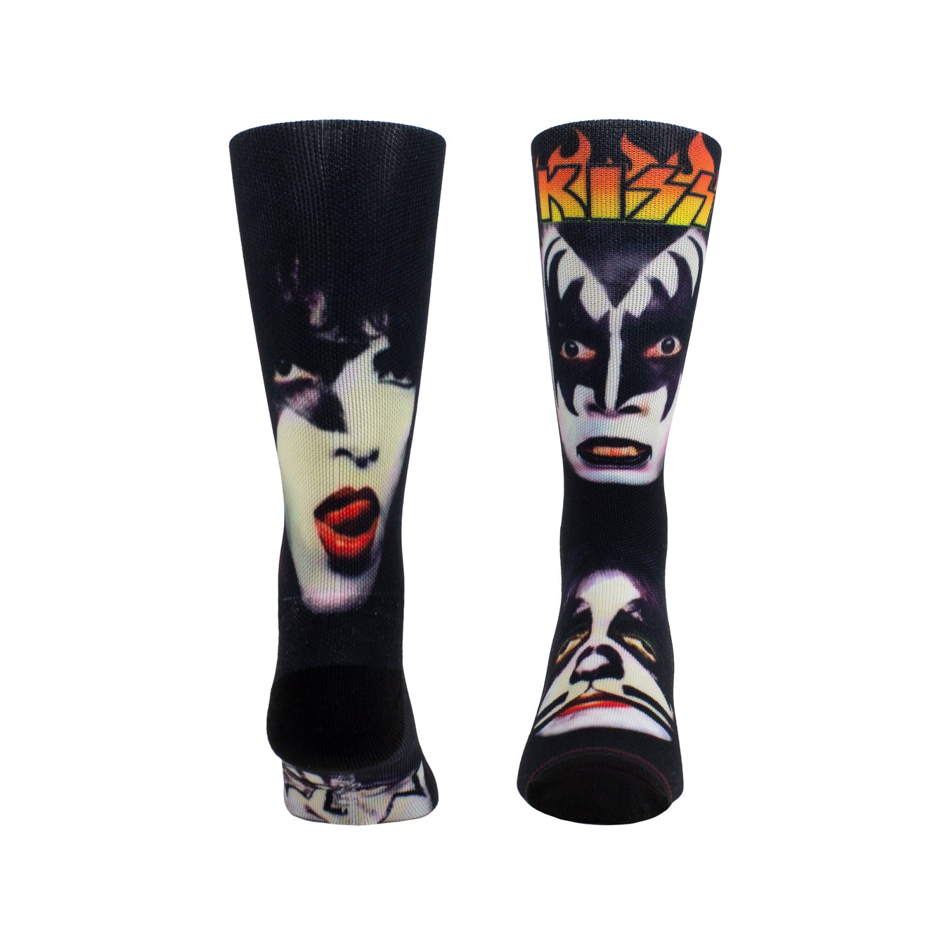 Perri's KISS Painted Faces Socks
