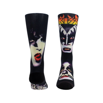 Perri's KISS Painted Faces Socks