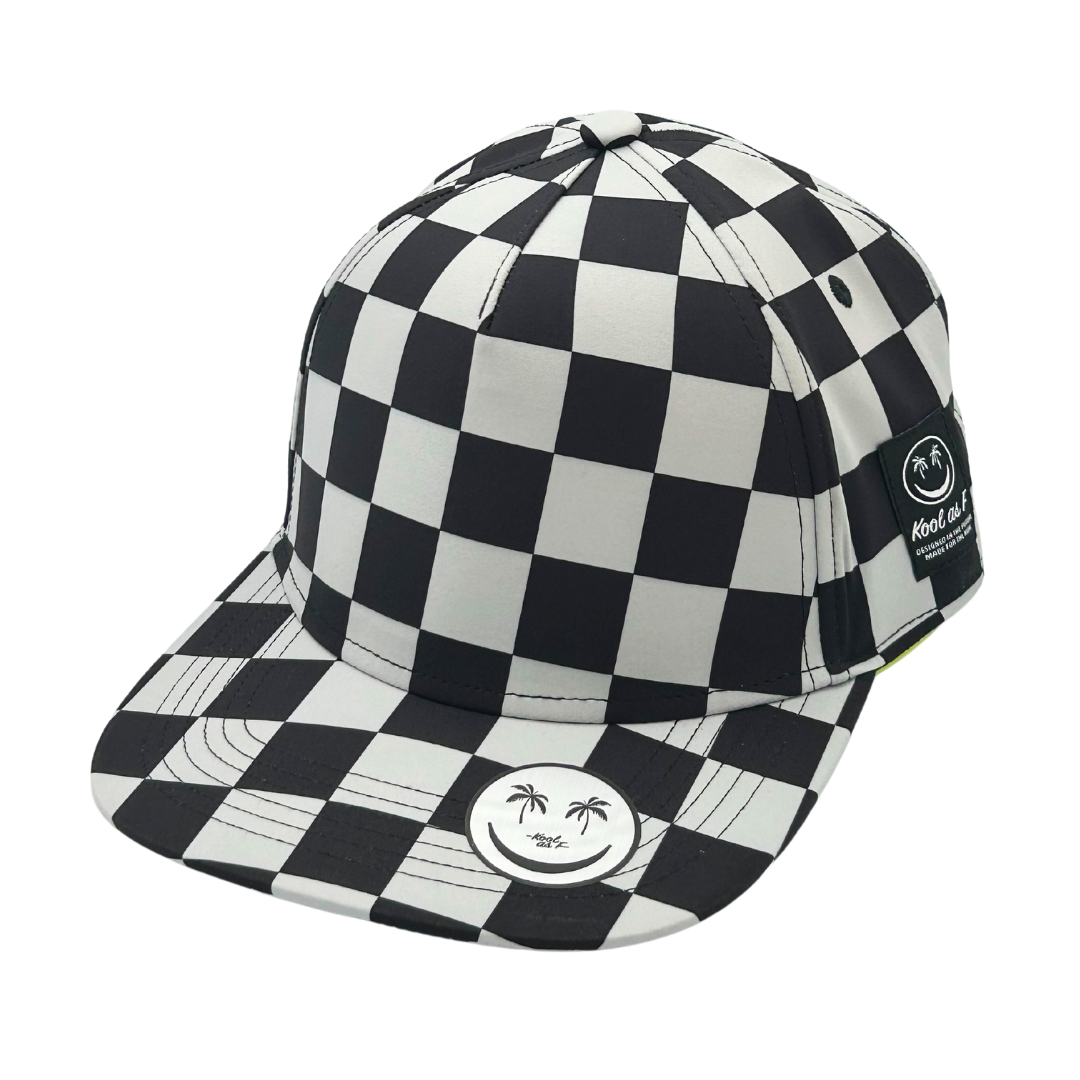 Kool As F Checkered Snapback Hat