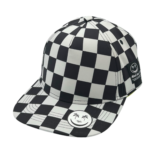 Kool As F Checkered Snapback Hat