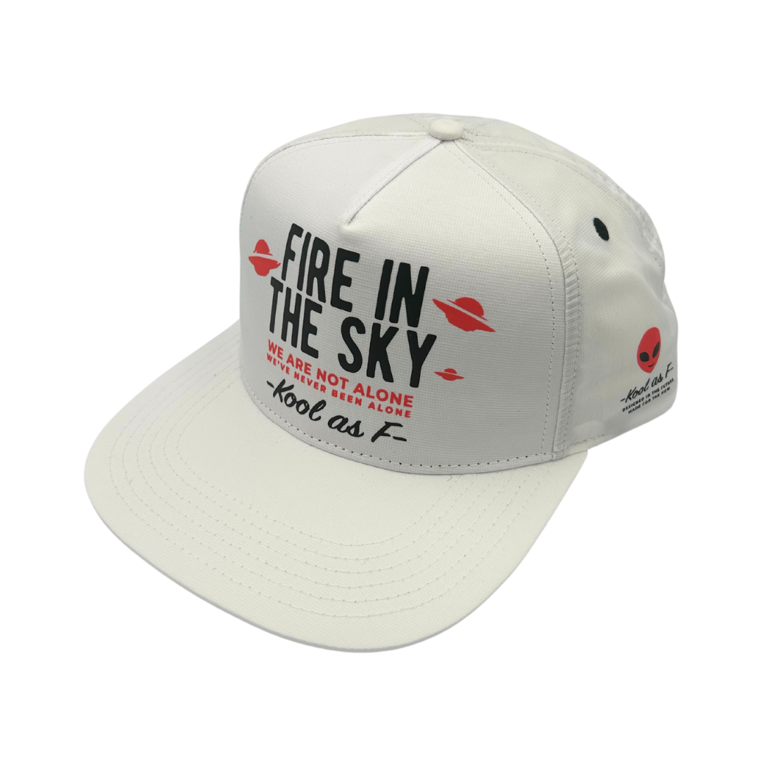 Kool As F Fire in the Sky Snapback Hat