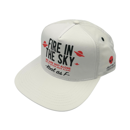 Kool As F Fire in the Sky Snapback Hat