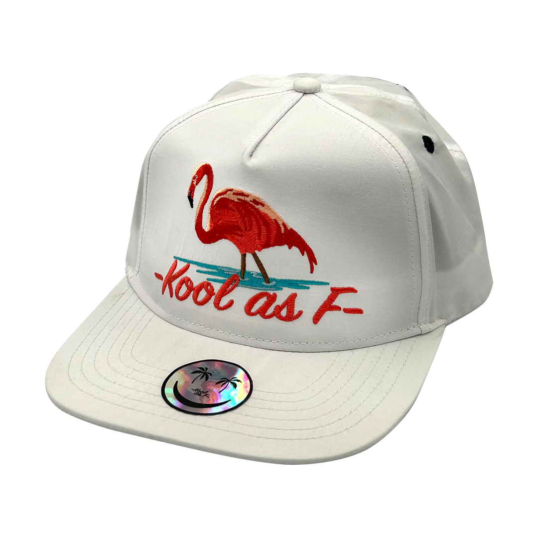 Kool As F Flamingo Snapback Hat