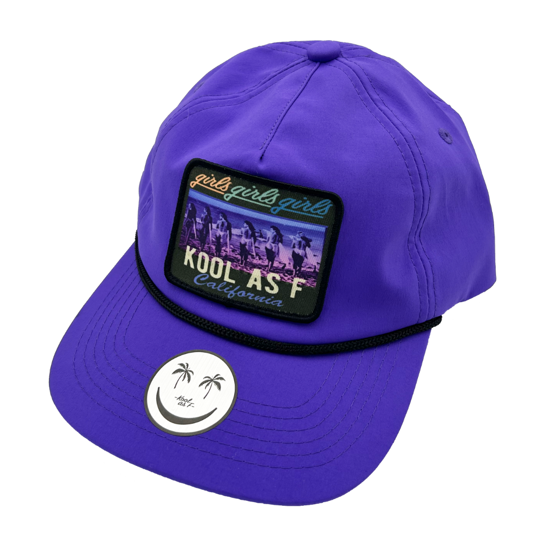 Kool As F Girls Girls Girls Hat
