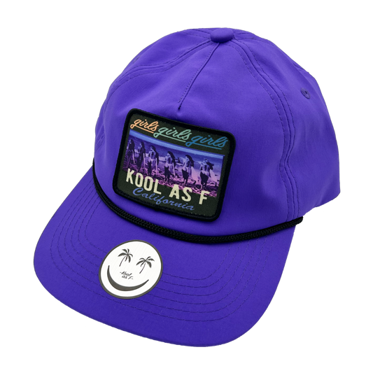 Kool As F Girls Girls Girls Hat