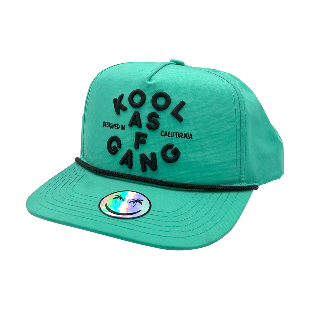 Kool As F "Kool As F Gang" Green Hat