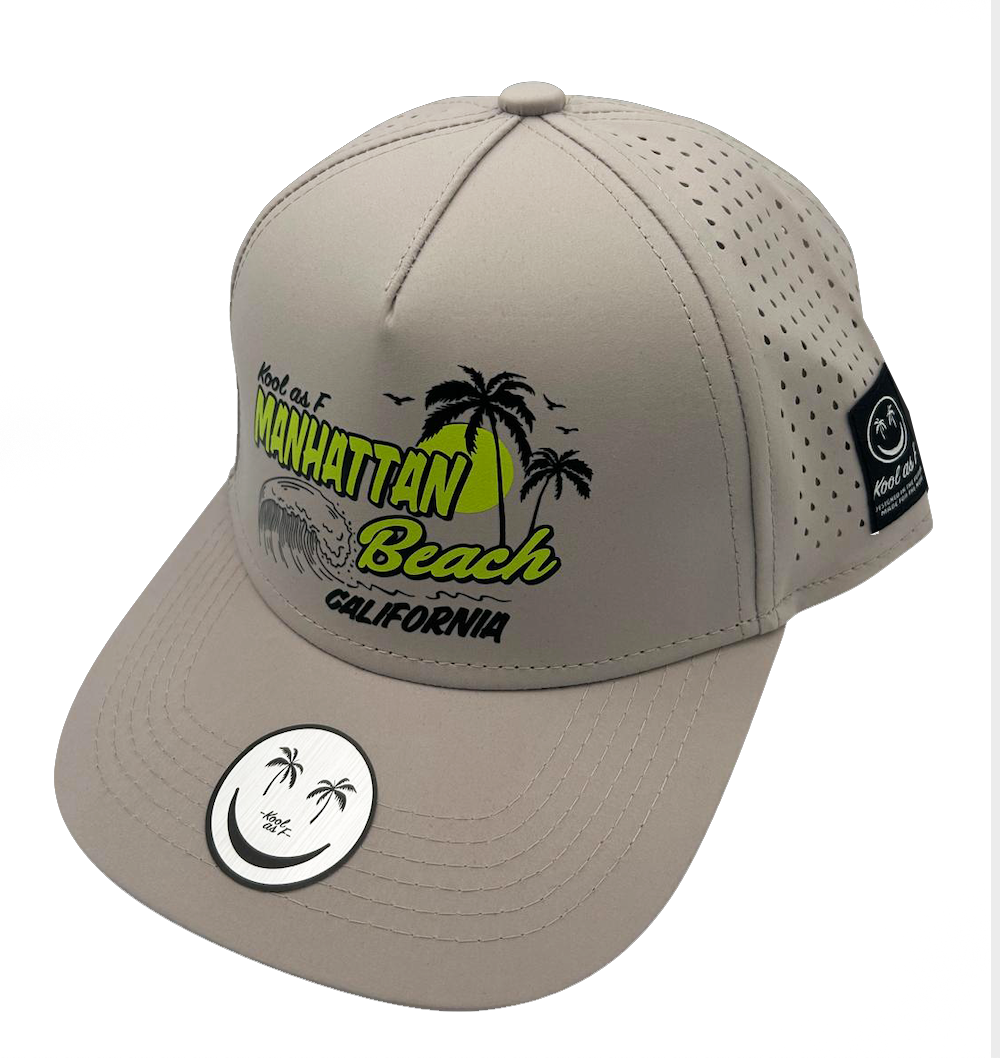 Kool As F Manhattan Beach Hat Snapback Hat