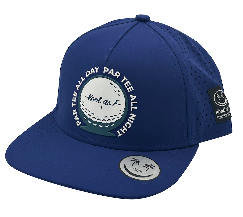 Kool As F Par Tee all Day Par Tee all Night Hat