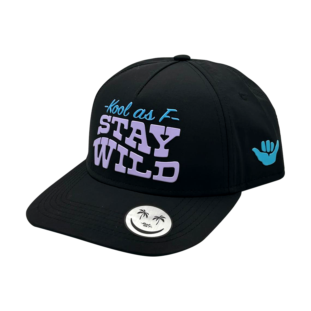 Kool As F Stay Wild Snapack Hat