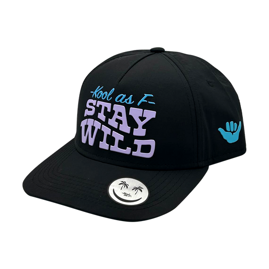 Kool As F Stay Wild Snapack Hat