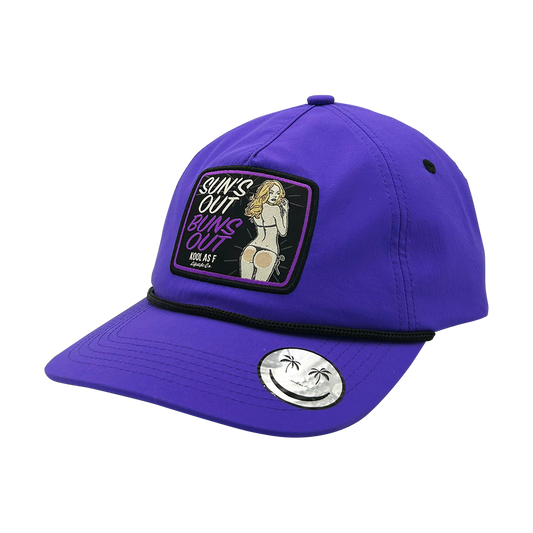 Kool As F Suns Out Buns Out Hat