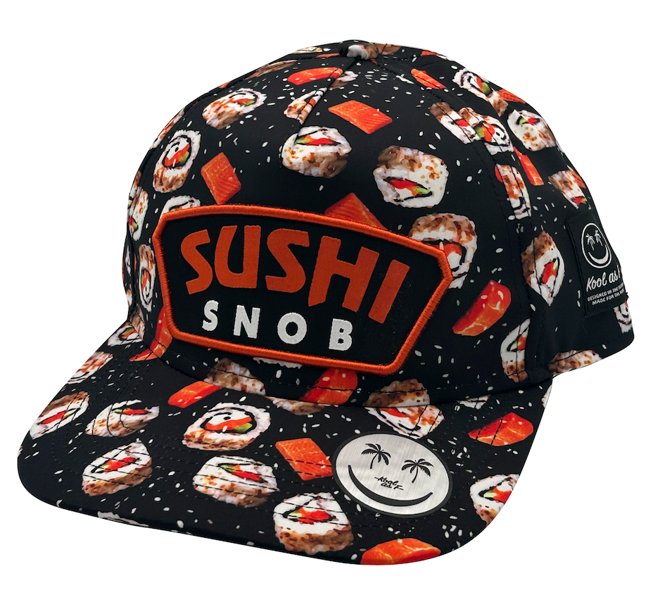 Kool As F Sushi Snob Hat