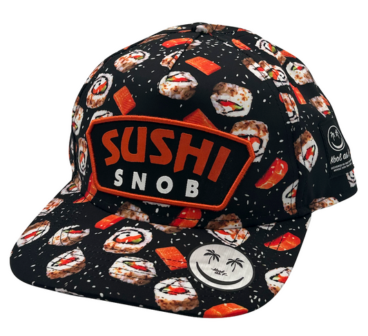 Kool As F Sushi Snob Hat
