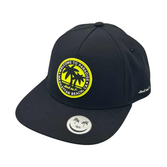 Kool As F Welcome to Paradise Manhattan Beach Snapback Hat