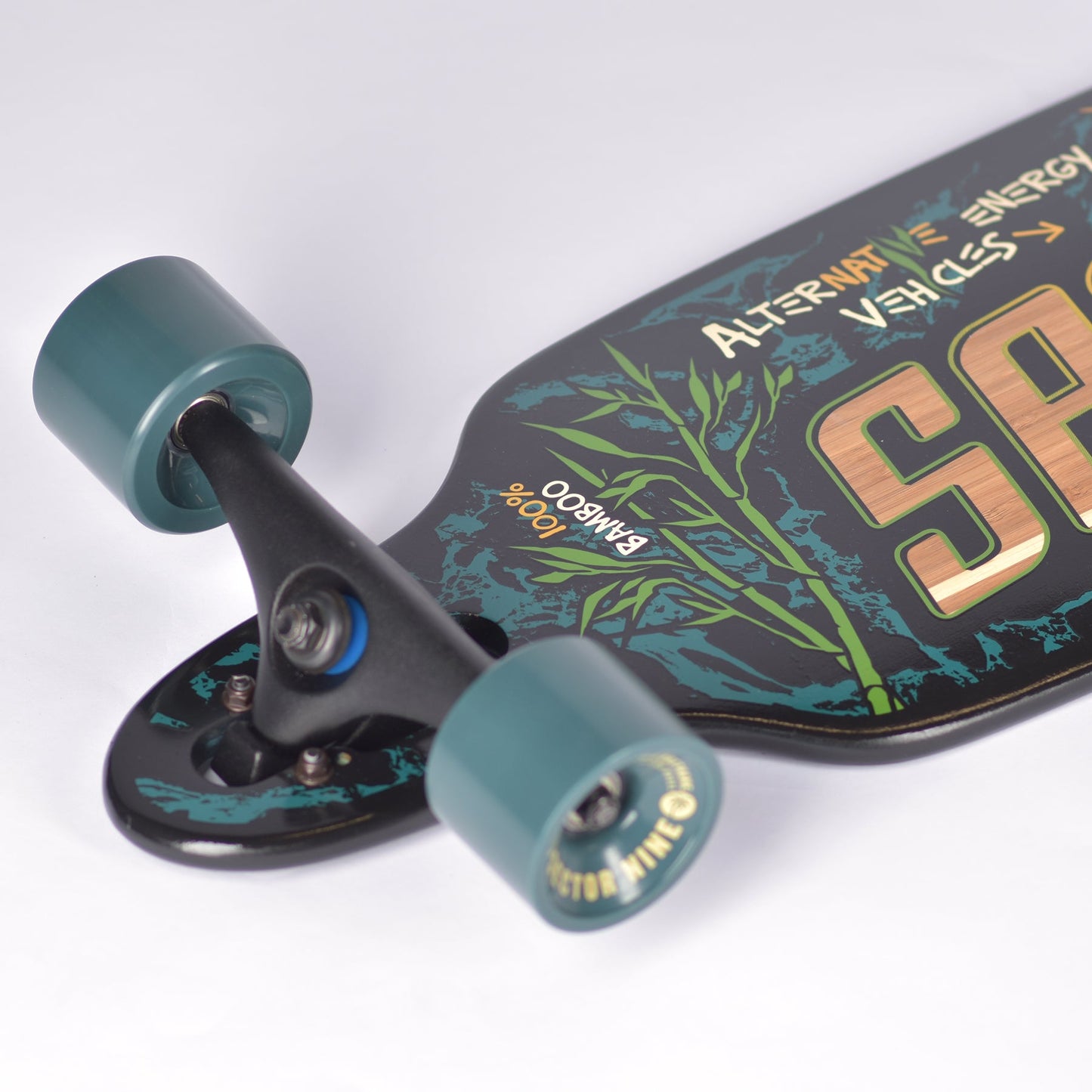 Sector 9 Lookout Roots Drop Through Longboard Complete