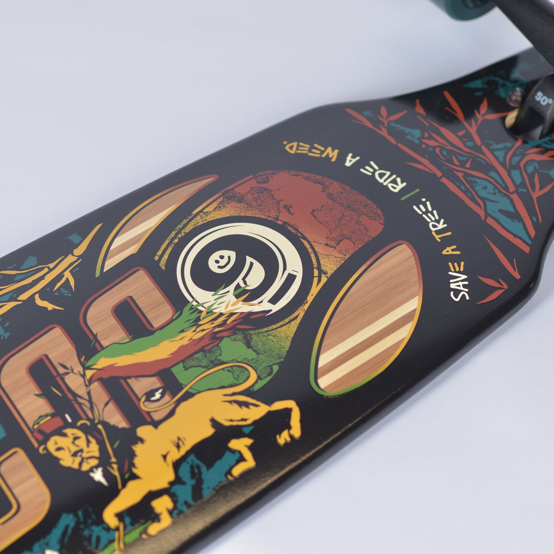Sector 9 Lookout Roots Drop Through Longboard Complete