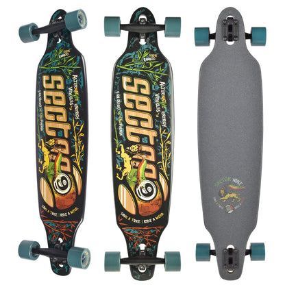 Sector 9 Lookout Roots Drop Through Longboard Complete