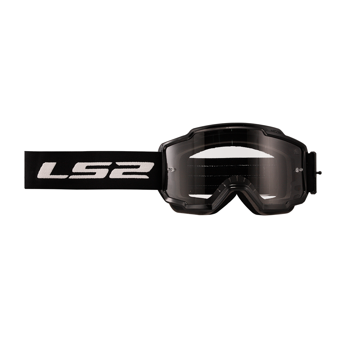 LS2 Charger MX Motocross Goggle Black