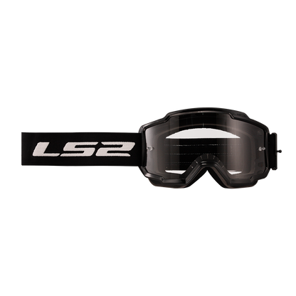 LS2 Charger MX Motocross Goggle Black