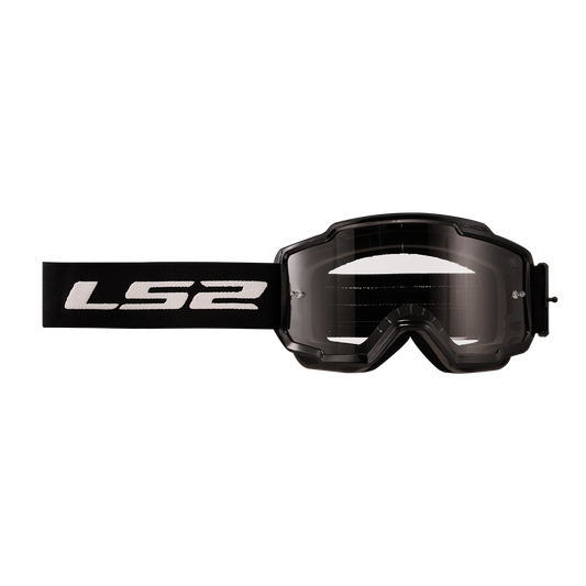 LS2 Charger MX Motocross Goggle Black