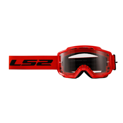 LS2 Charger MX Motocross Goggle Red