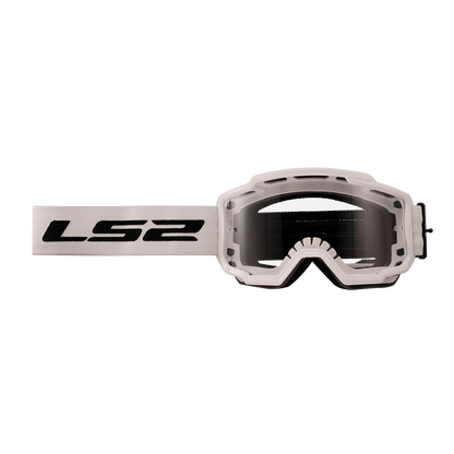 LS2 Charger MX Motocross Goggle White