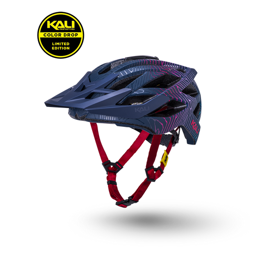 Kali Protectives Lunati 2.0 MTB Mountain Bike Helmet Tread Matte Navy