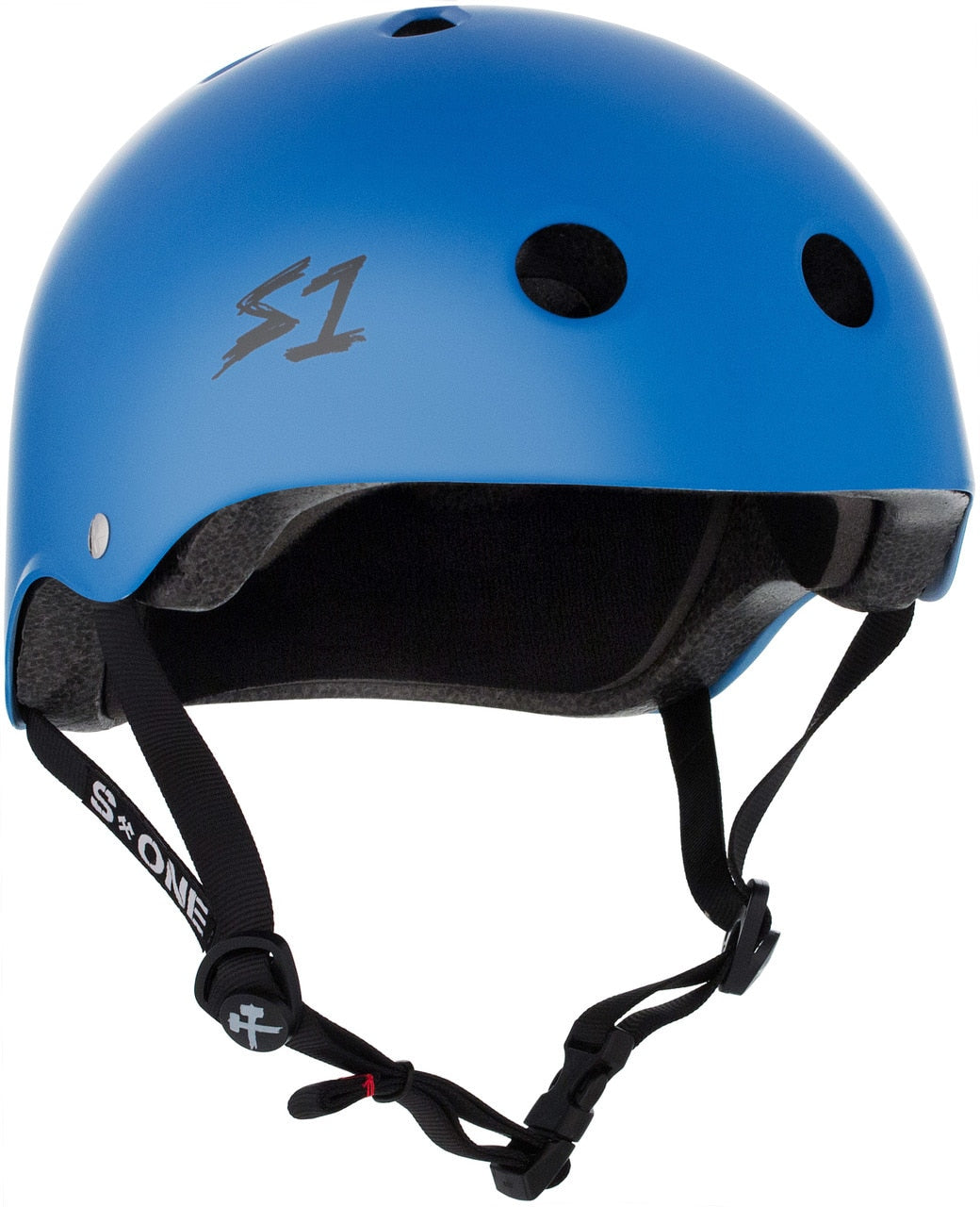 S One Lifer Certified Skate/Bike Bucket Helmet - Cyan Matte