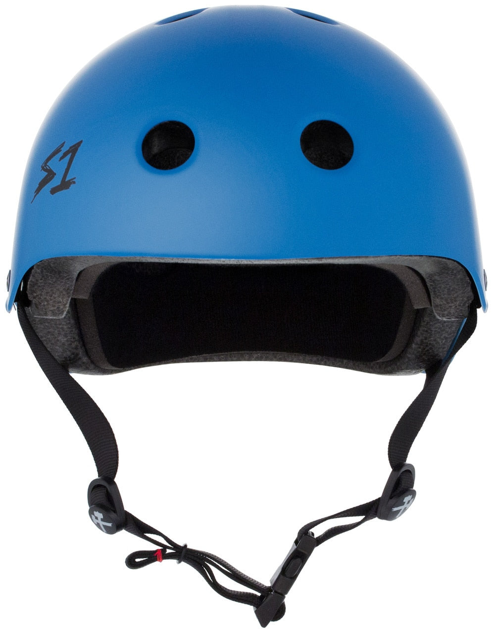 S One Lifer Certified Skate/Bike Bucket Helmet - Cyan Matte