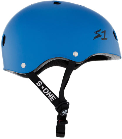 S One Lifer Certified Skate/Bike Bucket Helmet - Cyan Matte