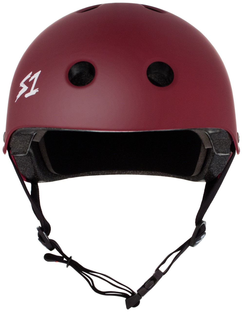 S1 Lifer Certified Skate/Bike Helmet - Maroon Matte